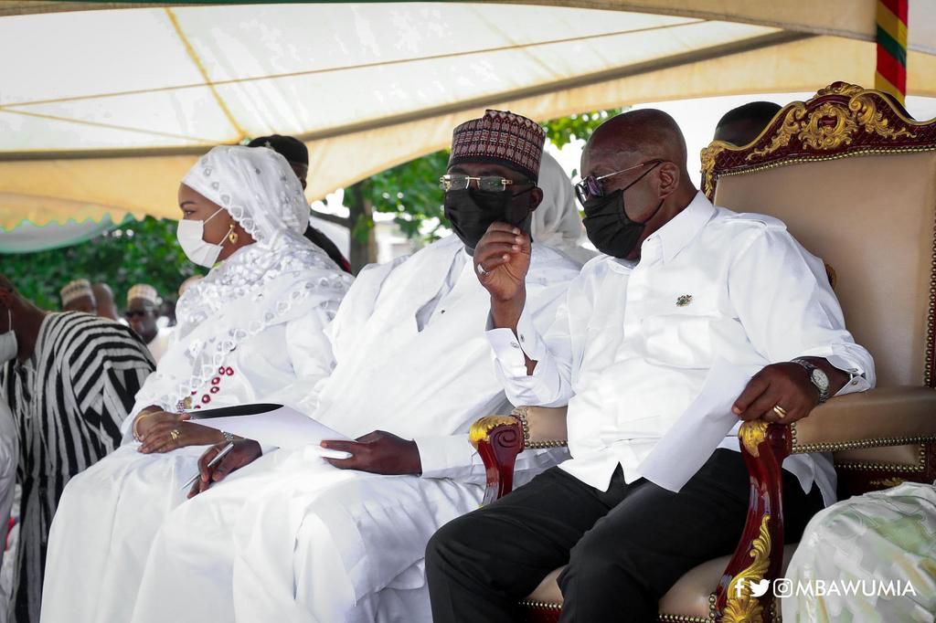 Here are all the beautiful photos from NPP’s Islamic thanksgiving service