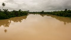 Galamsey water pollution