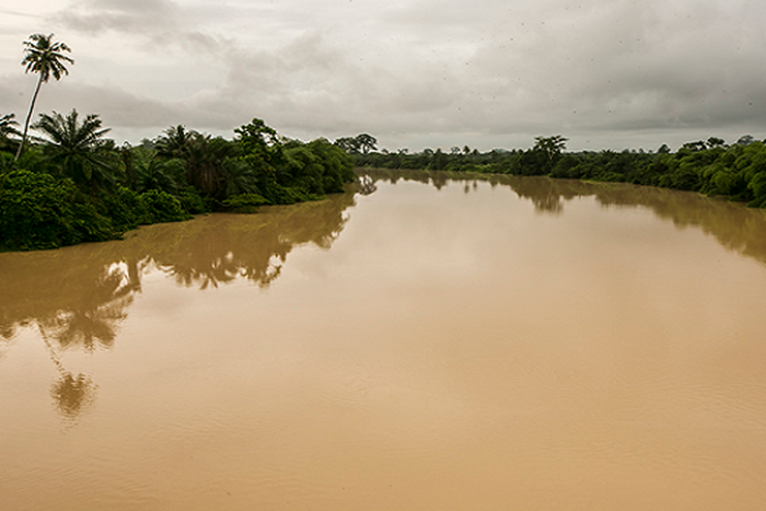 Galamsey water pollution