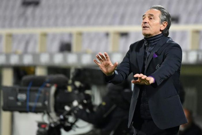 Ex-Italy coach Cesare Prandelli returned to Fiorentina last November.