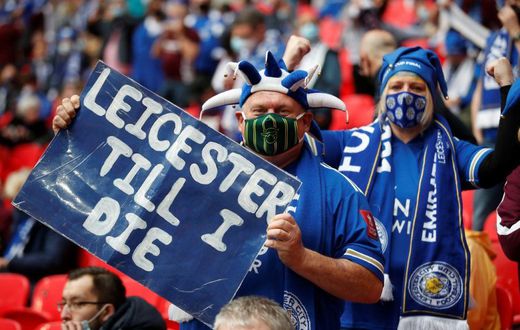 Fans returned to Wembley Stadium on May 15 as Leicester beat Chelsea in the FA Cup final
