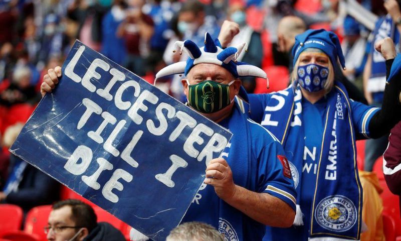 Fans returned to Wembley Stadium on May 15 as Leicester beat Chelsea in the FA Cup final