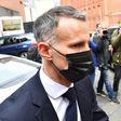 Wales manager and former Manchester United star Ryan Giggs leaves Manchester Magistrates' Court