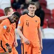 Myron Boadu takes the acclaim after scoring the Netherlands' late winner against France at the Under-21 Euro