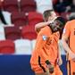 Myron Boadu takes the acclaim after scoring the Netherlands' late winner against France at the Under-21 Euro