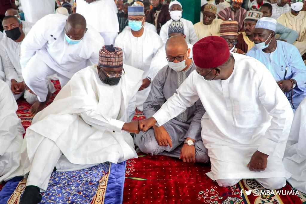 Here are all the beautiful photos from NPP’s Islamic thanksgiving service