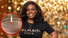 Thieves make away with scented candles at Nana Aba Anamoah’s birthday party
