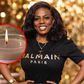 Thieves make away with scented candles at Nana Aba Anamoah’s birthday party