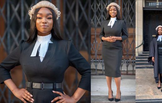 Ghanaian female lawyer called to the bar of England and Wales on her 24th birthday