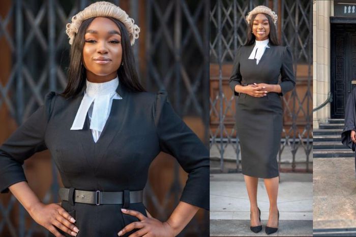Ghanaian female lawyer called to the bar of England and Wales on her 24th birthday