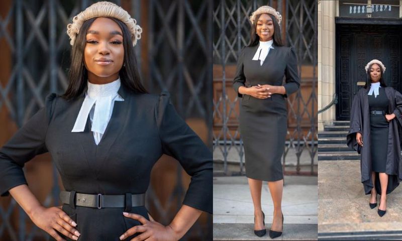 Ghanaian female lawyer called to the bar of England and Wales on her 24th birthday