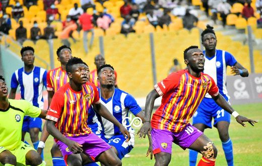 Great Olympics beat Hearts 2-0