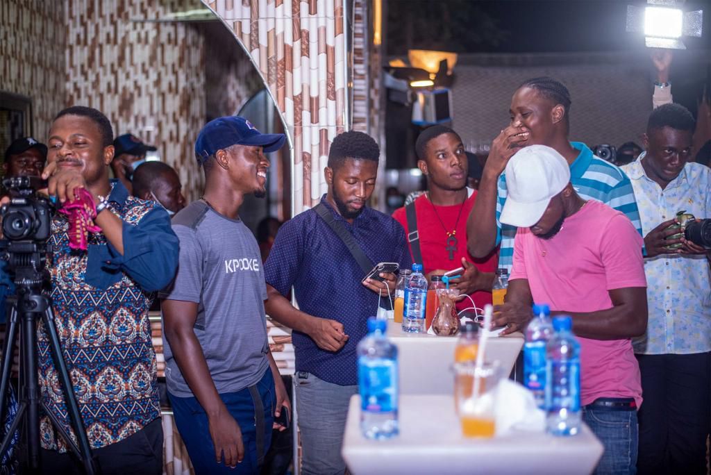 BerryVodca holds listening session for debut EP, “Viberation”