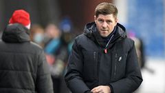 150th match as Rangers manager - Steven Gerrard