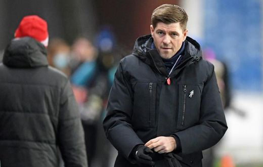150th match as Rangers manager - Steven Gerrard