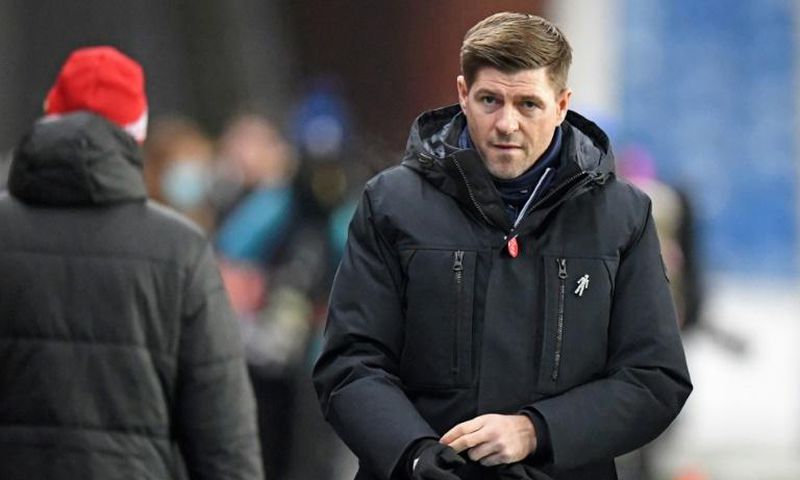 150th match as Rangers manager - Steven Gerrard