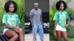 ‘You’re charming and adorable’ – Adebayor celebrates daughter on her birthday