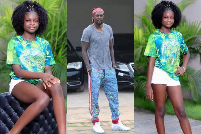 ‘You’re charming and adorable’ – Adebayor celebrates daughter on her birthday