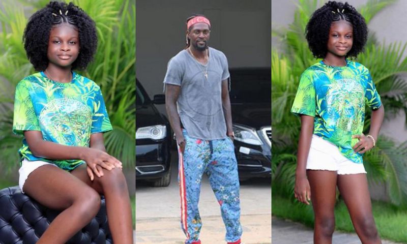 ‘You’re charming and adorable’ – Adebayor celebrates daughter on her birthday
