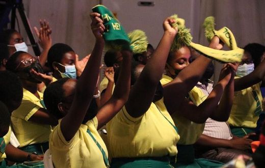 Wesley Girls beat Presec to win 2021 Sharks Quiz
