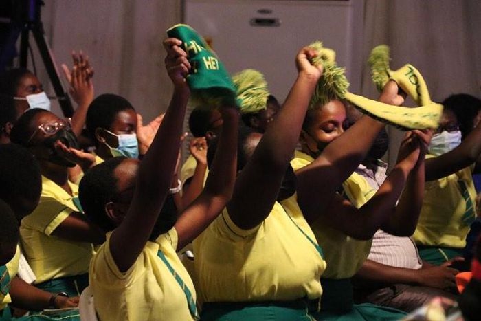 Wesley Girls beat Presec to win 2021 Sharks Quiz