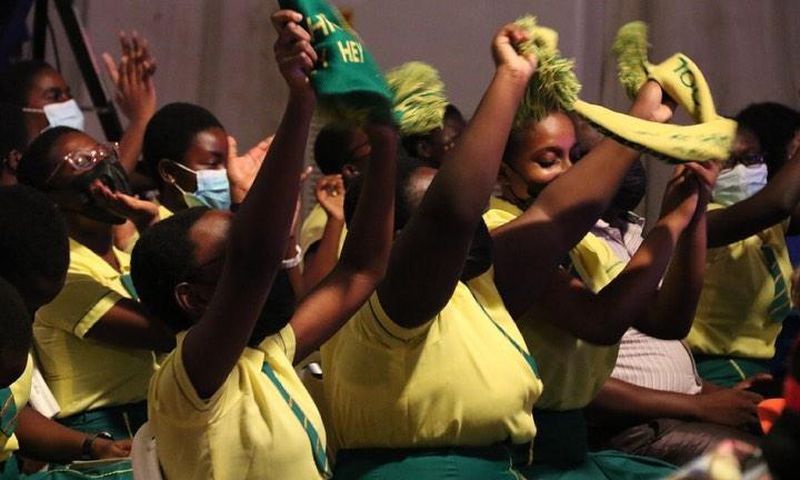 Wesley Girls beat Presec to win 2021 Sharks Quiz