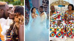 Top 6 Ghanaian celebrity weddings of 2020