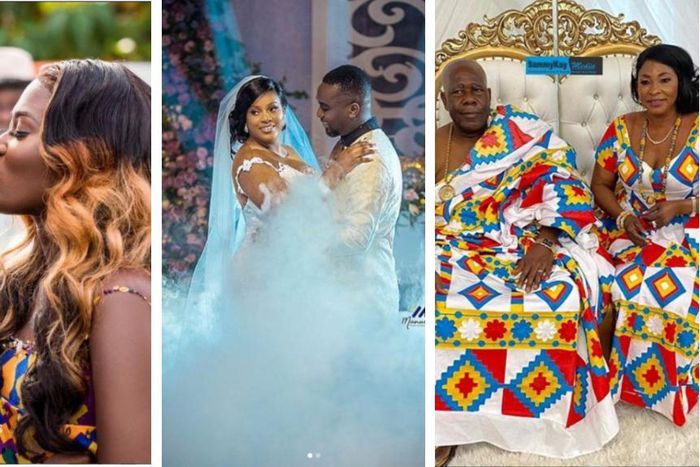Top 6 Ghanaian celebrity weddings of 2020
