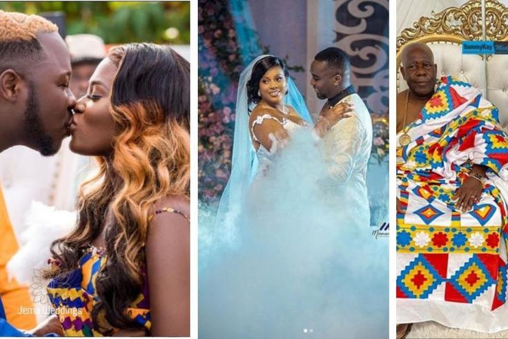 Top 6 Ghanaian celebrity weddings of 2020