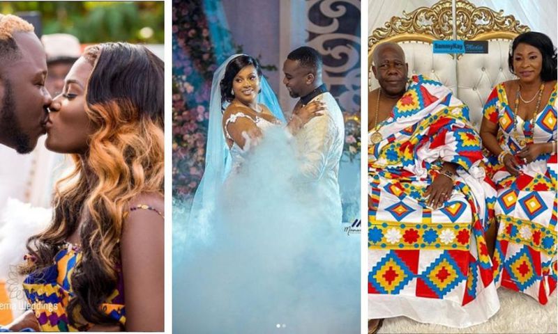 Top 6 Ghanaian celebrity weddings of 2020