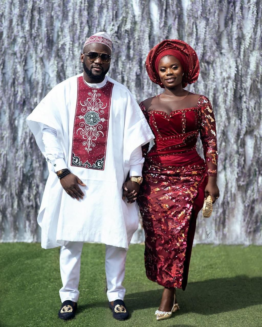 Bride and groom