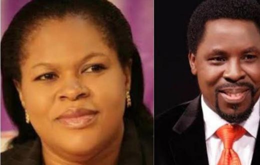 "I met him sitting on the chair unconscious" — T. B. Joshua’s wife