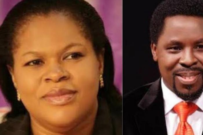 "I met him sitting on the chair unconscious" — T. B. Joshua’s wife