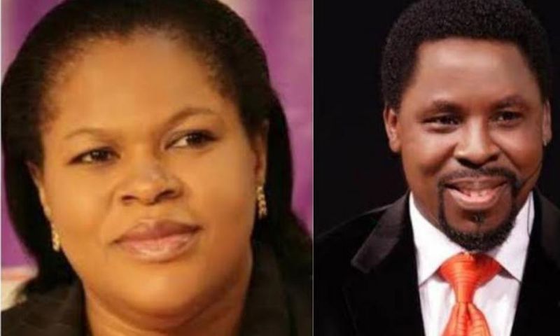 "I met him sitting on the chair unconscious" — T. B. Joshua’s wife