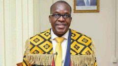 Speaker of Parliament Alban Bagbin