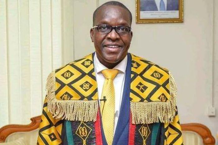 Speaker of Parliament Alban Bagbin