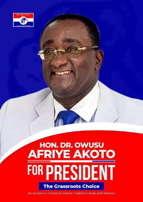 Dr Afriyie Akoto posters