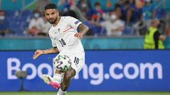 Napoli captain Lorenzo Insigne has scored nine goals in 42 games for Italy