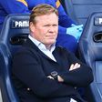 Koeman's Barca are two points behind La Liga leaders Atletico Madrid