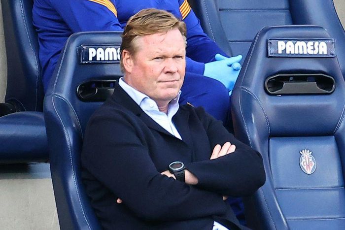 Koeman's Barca are two points behind La Liga leaders Atletico Madrid
