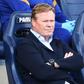 Koeman's Barca are two points behind La Liga leaders Atletico Madrid
