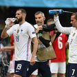Karim Benzema and Antoine Griezmann struggled in the heat in Budapest as France drew 1-1 with Hungary