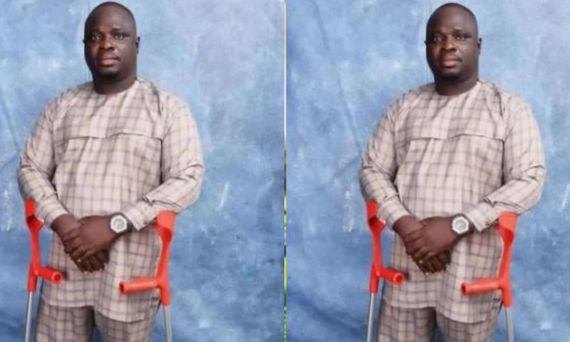 President Akufo-Addo appoints physically challenged teacher as Oti regional minister