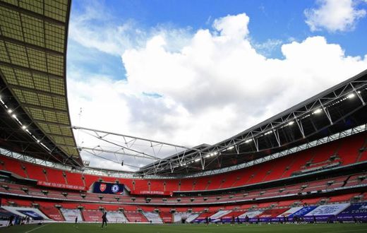 Stadiums have been empty for much of the past year due to coronavirus restrictions