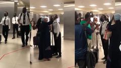Passengers applaud Ghanaian female pilot for landing safely with them amid storm