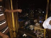 Fire destroys shops at Dome Market