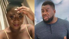 Salma Mumin and Bulldog