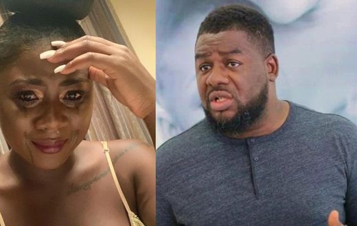 Salma Mumin and Bulldog
