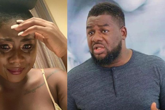 Salma Mumin and Bulldog