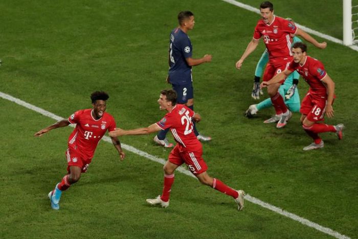 Bayern Munich beat PSG in last season's final with a Kingsley Coman goal giving them a 1-0 win in Lisbon